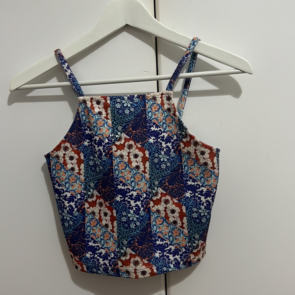 Topshop Women's Tank Top Blouse